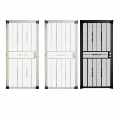 Best Selling Design Elegant Wrought Iron Single Entry Door Wholesale Factory Price