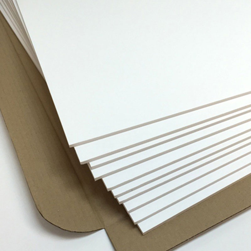 3-25mm Plastic sheet  Pvc form board in white color for funiture